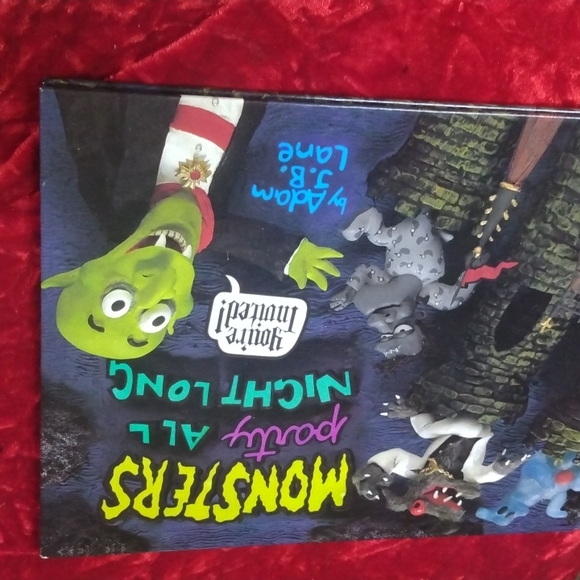 Book " Monsters Party All Night Long" - Picture 1 of 12
